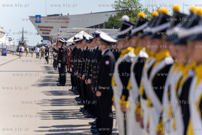 Gdynia, ORP Błyskawica. Promocja na pierwszy stopień...
