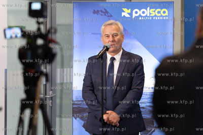 Port Gdańsk. Uruchomienie nowego połączenia promowego...
