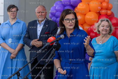 Suchanino. Oficjalne otwarcie i dzień otwarty żłobeka...