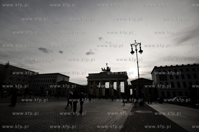 Berlin. Stolica i najwieksze miasto Republiki Federalnej...