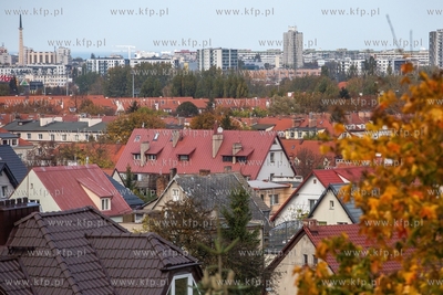 Gdańsk,ul. Arciszewskiego,  XV  punkt widokowy "Wzgórze...
