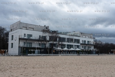 Sopot, Nowa Zatoka (dawna Zatoka Sztuki). 16.02.2020...