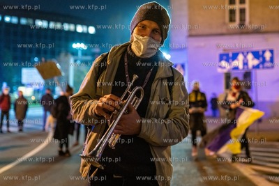 Gdańsk.  To jest wojna - blokada piesza Gdańsk- wolne...