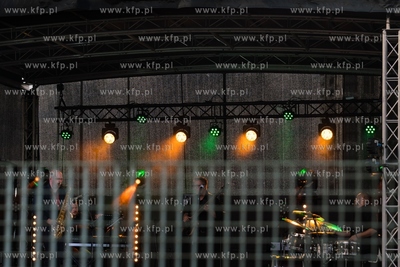 Gdańsk, 24. Festiwal Jazz Jantar - lato. Piotr Lemańczyk...