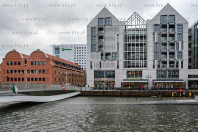 Cofka na Motławie w Gdańsku. 30.01.2022 / fot. Anna...