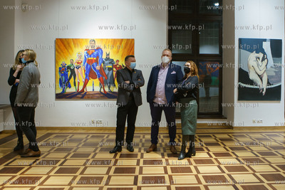 Gdańsk. Muzeum Gdańska. Wernisaż wystawy „Whielkie...