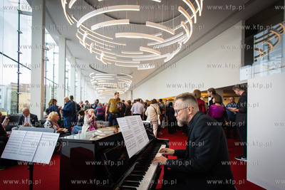 Uroczyste otwarcie Dużej Sceny Teatru Wybrzeże. 06.10.2023...