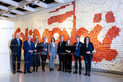 Gdańsk, Europejskie Centrum Solidarności. Forum Kościuszkowskie....