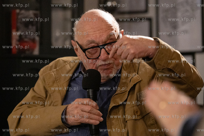 Sopot. U Filmowców. Spotkanie z reżyserem Jerzym...