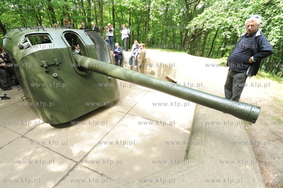 11 Bateria Artylerii Stalej w Gdyni Redlowie zbudowana...