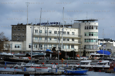 Gdynia. Wydzial Nawigacji AkademiiMorskiej (dawny Dom...