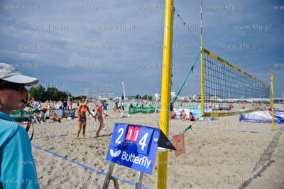 Gdynia. Plaza miejska. Otwarte Mistrzostwa Pomorza...