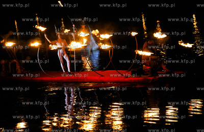 Gdansk. Akwen miedzy Reduta Wilk i Reduta Wyskok. XV...