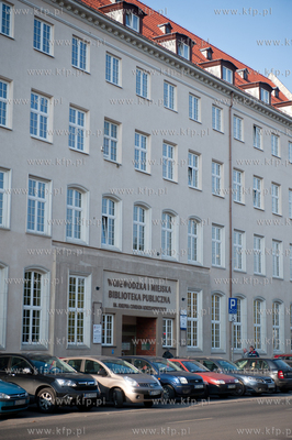 Gdansk. Wojewodzka i Miejska Biblioteka Publiczna.
18.10.2011
fot....