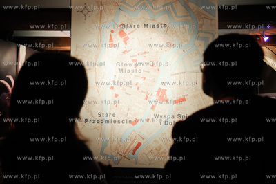 Gdansk. Spichlerz Blekitny Baranek. Oddzial Muzeum...