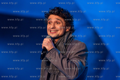 Gdansk. Centrum Sw. Jana. Koncert pt Szukamy stajenki....