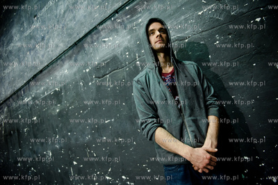 Gdansk. Teatr Wybrzeze. Proba do spektaklu pt Faza...