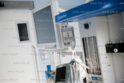 Gdansk. Uroczystosc otwarcia Zespolu Chirurgii wraz...