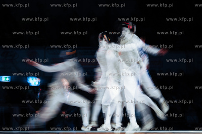 Gdansk. Hala AWF. Zawody Dwor Artusa Grand Prix Pucharu...