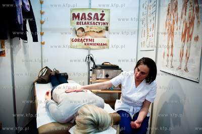Miedzynarodowe Targi Gdanskie. Dni Kobiet Esotiq. 
11.03.2012
fot....