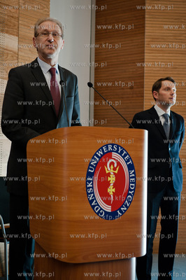 Gdansk. Centrum Medycyny Interwencyjnej - nowy szpital...