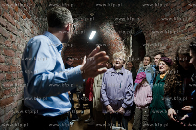 Gdansk. Dzien otwarty w Bramie Wyzynnej, podczas ktorego...