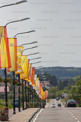 Gniewino. Miejscowosc gdzie znajduje sie centrum pobytowe...