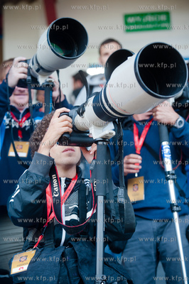 Gniewino. Stadion Miejski. Otwarty dla publicznosci...
