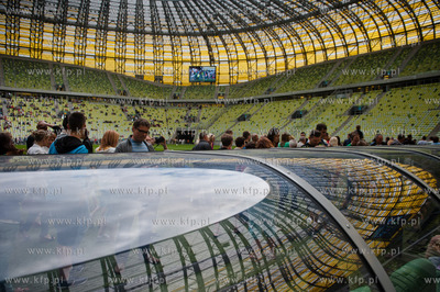 Gdansk - Letnica. Dzien otwarty PGA Arena pod haslem...