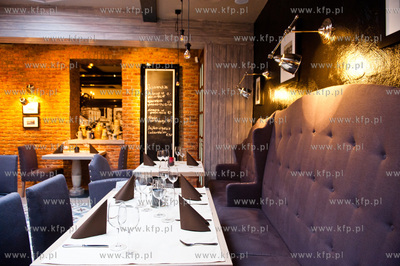 Gdansk. Restauracja Kubicki, ktora po ponad dwu letniej...