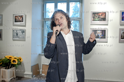 Gdansk. Nadbaltyckie Centrum Kultury. Uroczystosc wreczenia...