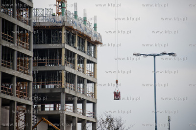 Gdansk. Budowa centrum biznesu Alchemia.
25.09.2012
fot....