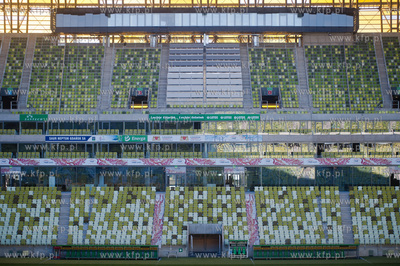 Gdansk. Stadion PGE Arena.
03.10.2012
fot. Mateusz...