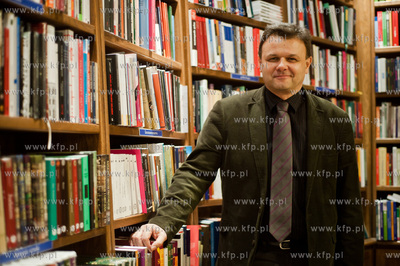 Gdansk. Nadbaltyckie Centrum Kultury. Spotkanie z Adamem...