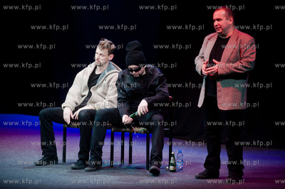 Gdansk. Scena Teatralna Kontakt w Domu Technika NOT....