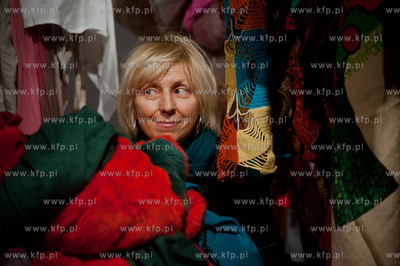 Gdansk. Nadbaltyckie Centrum Kultury. Gosia Golinska...