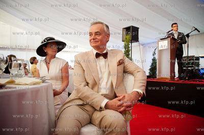 Sopot. Hipodrom. Letnia Gala Biznesu.
Nz Zbigniew...