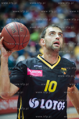 Sopot. Ergo Arena. Mecz sparfingowy Trefl Sopot - Asseco...