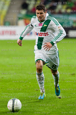 Gdansk. PGE Arena. Mecz o mistrzostwo Ekstraklasy....