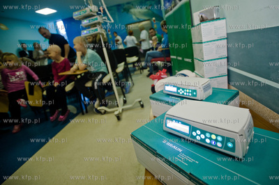 Gdansk.  Oddzial Hematologii Dzieciecej Kliniki Pediatrii,...