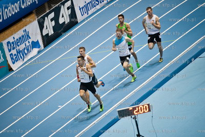 Sopot. Ergo Arena. 58 Halowe Mistrzostwa Polski w Lekkoatletyce....