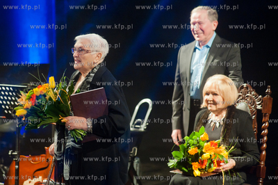 Gdansk. Teatr Wybrzeze. Miedzynarodowy Dzien Teatru....