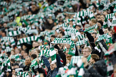 Gdansk. PGE Arena. Mecz o mistrzostwo Ekstraklasy....