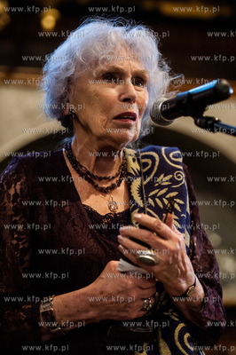 Gdansk. Dwor Artusa. Uroczystosc wreczenia Nagrod Prezydenta...