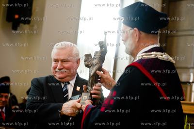 Aula Politechniki Gdanskiej. Inauguracja Roku Akademickiego...