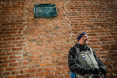 Gdansk. Podroznik Marek Kaminski startuje do kolejnego...