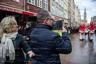 Wielki Piatek. Misterium Meki Panskiej na ulicach Gdanska.
03.04.2015
fot....