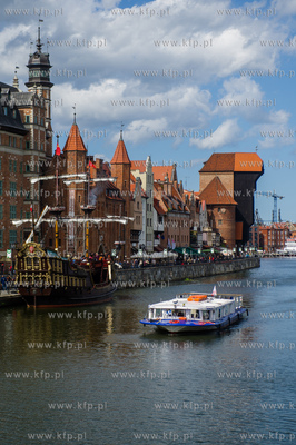 Gdansk. Tramwaj wodny Sonica I.
18.05.2015
fot. Mateusz...