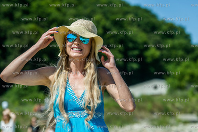 Gdynia. Babie Doly. Plan zdjeciowy nowego serialu pt....