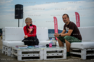 Kulturalna Plaza Trojki w Sopocie Festiwal Literacki...